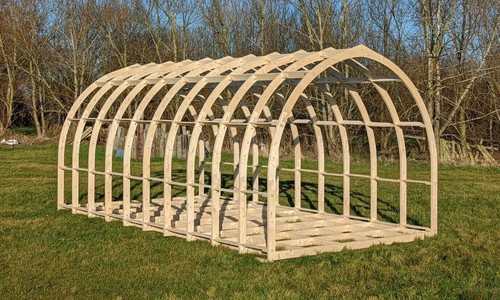 Glamping pod frame kit - pod, 2.85m