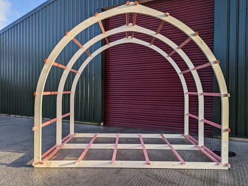 Glamping pod frame arch - arch, kit