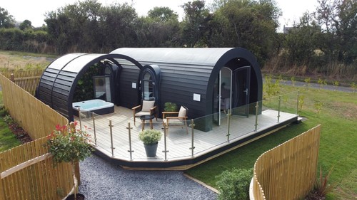 Glamping pods - glamping,