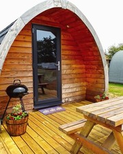 Luxury, High Spec Glamping Pod