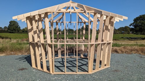 Glamping pod frame kit garden - kit,,