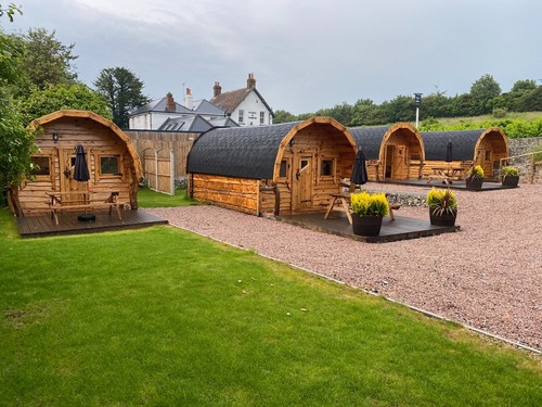 Glamping pod summer house - glamping, pod,