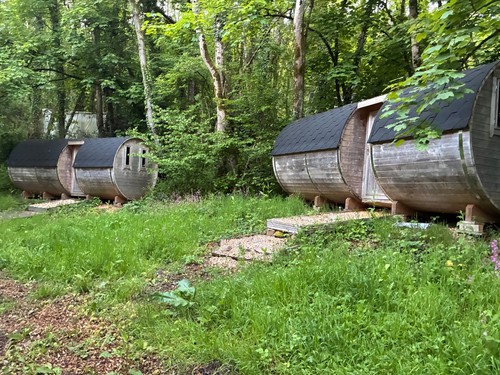 Glamping pod garden room like - garden,