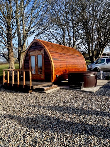 Glamping camping pod - pod, /