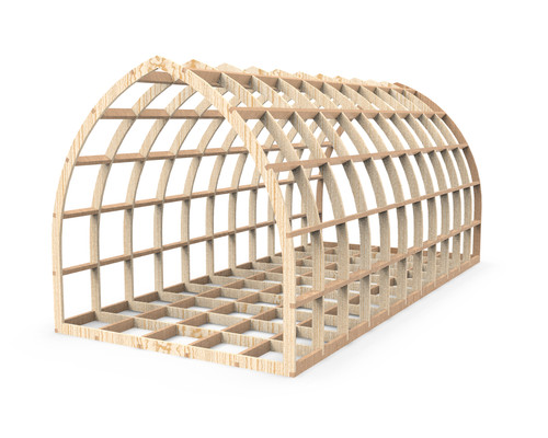 Gothic arch - gothic, (3m