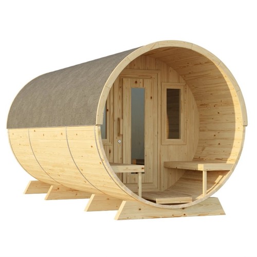 Keico barrel glamping - glamping, pod