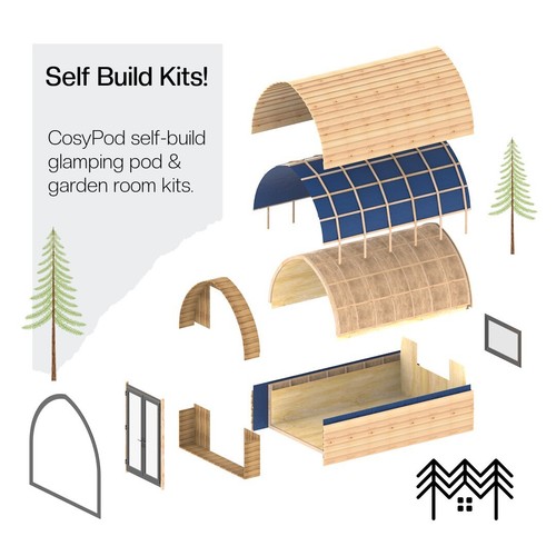 Garden room self build kit - garden,