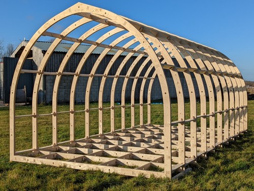 Glamping pod frame kit 2m - kit, 4.2m